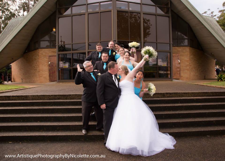 Wedding Group Photoshoot
