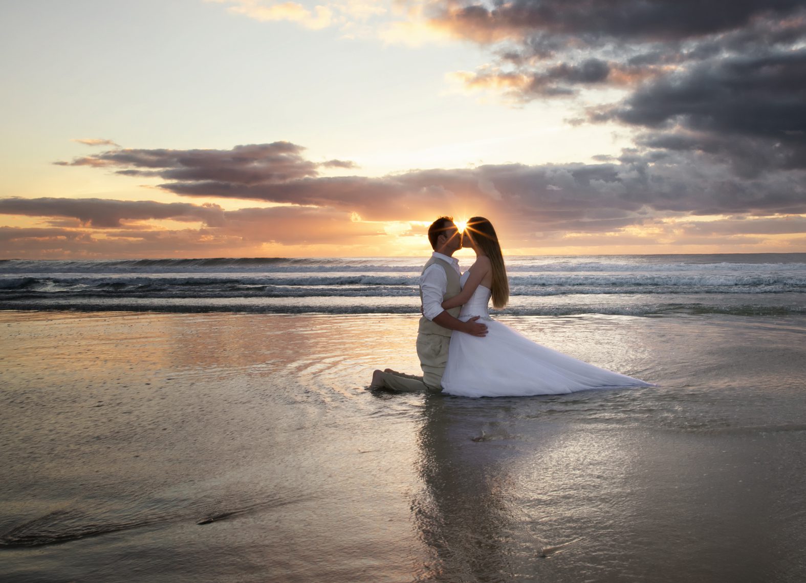 Beach Wedding Photography